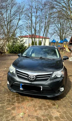 toyota avensis olsztyn Toyota Avensis cena 49900 przebieg: 250000, rok produkcji 2013 z Olsztyn